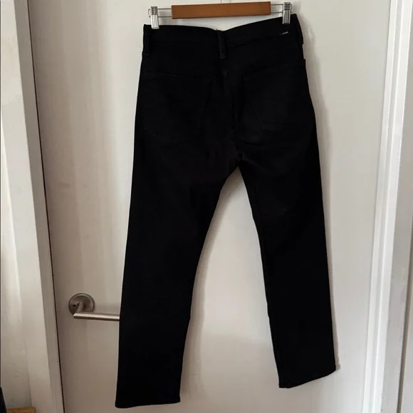 MOTHER TOMCAT ANKLE LASTING IMPRESSION Black Jeans